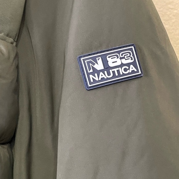 Nautica Men's Mixed Media Puffer - Fleece Lined - Men's XL - Picture 5 of 15